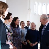 keskusteluhetki Charlesin kanssa