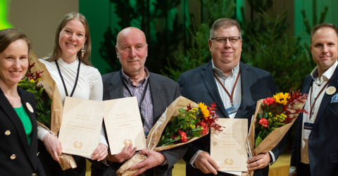 Huomionosoitukset 2025