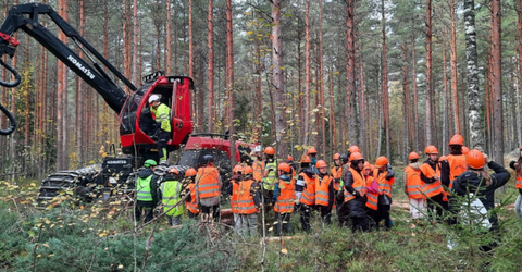 lapset ja moto Loviisa