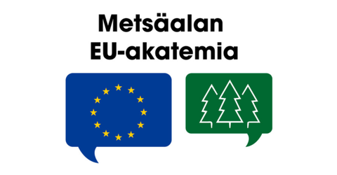 Metsäalan EU-akatemia logo
