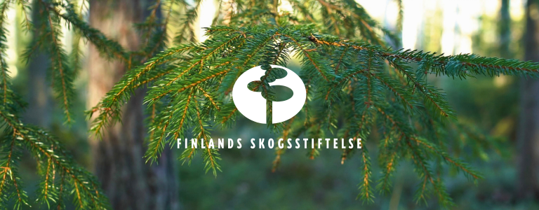 metsäkuva ja logo SE