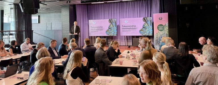 Monimuotoisuustilaisuus Jumppanen 22.5.