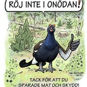 kipinä riistametsänhoitoon kampanja Elä suotta raivvoo SV