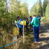 Kainuun metsätaitokisat 4 kuva Reino Seilonen