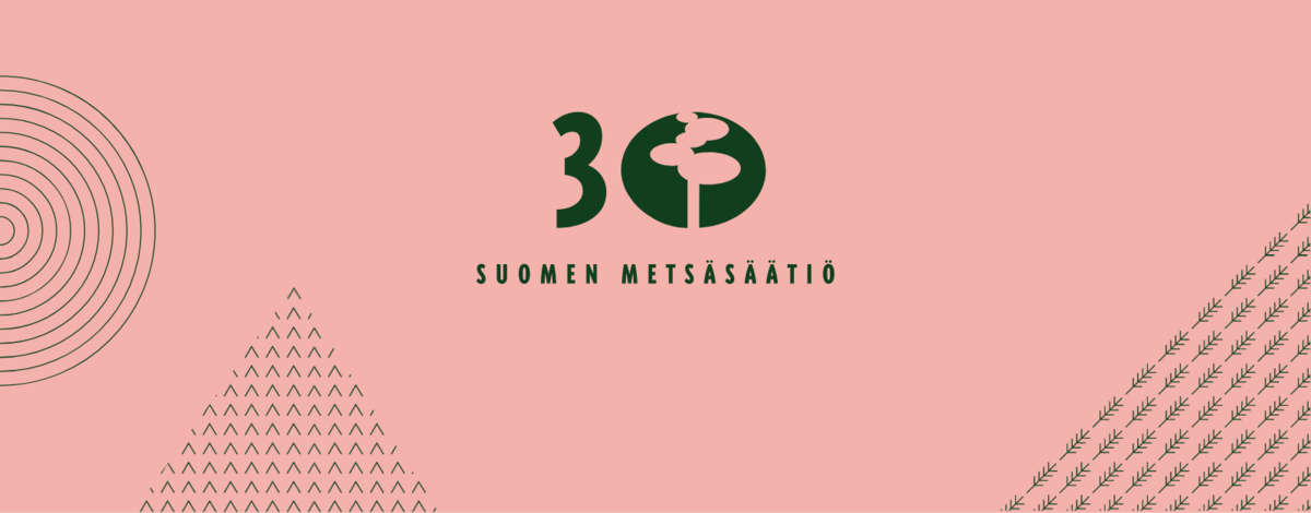 Metsäsäätiö 30v