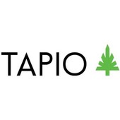 Tapio logo keskitetty