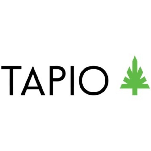 Tapio logo keskitetty