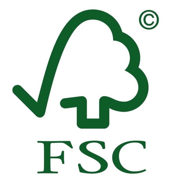 FSC logo neliö