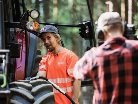 TV-serien Menestystä metsästä 
