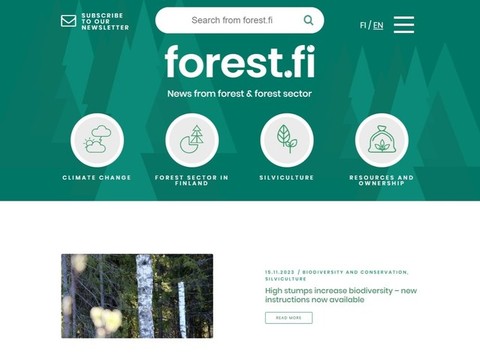 Foresti.fi -verkkolehti